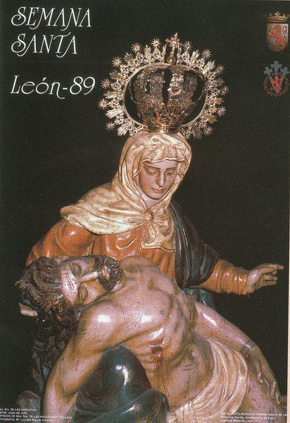 Semana Santa en León 1989 León